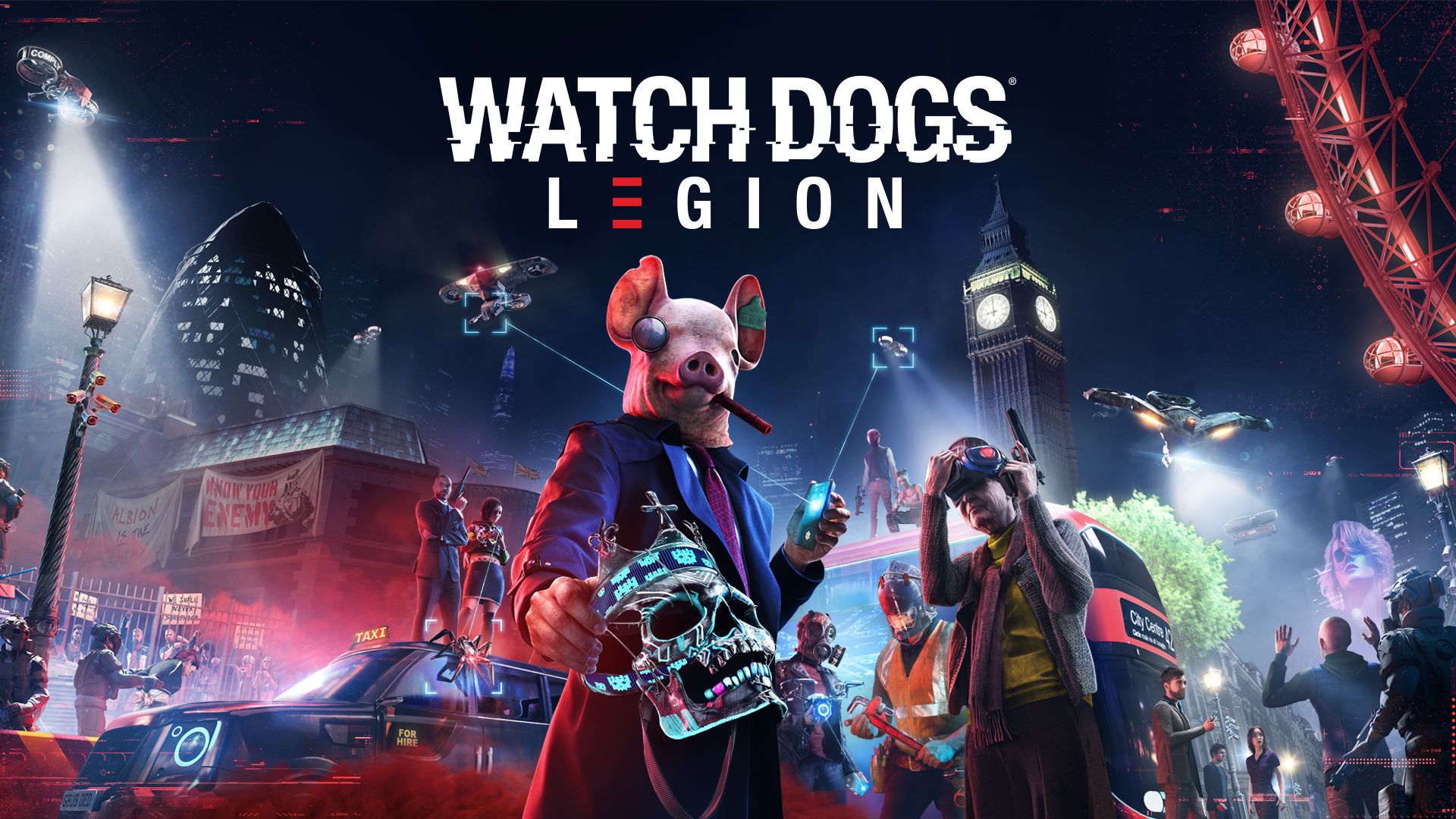 Watch Dogs Legion Image