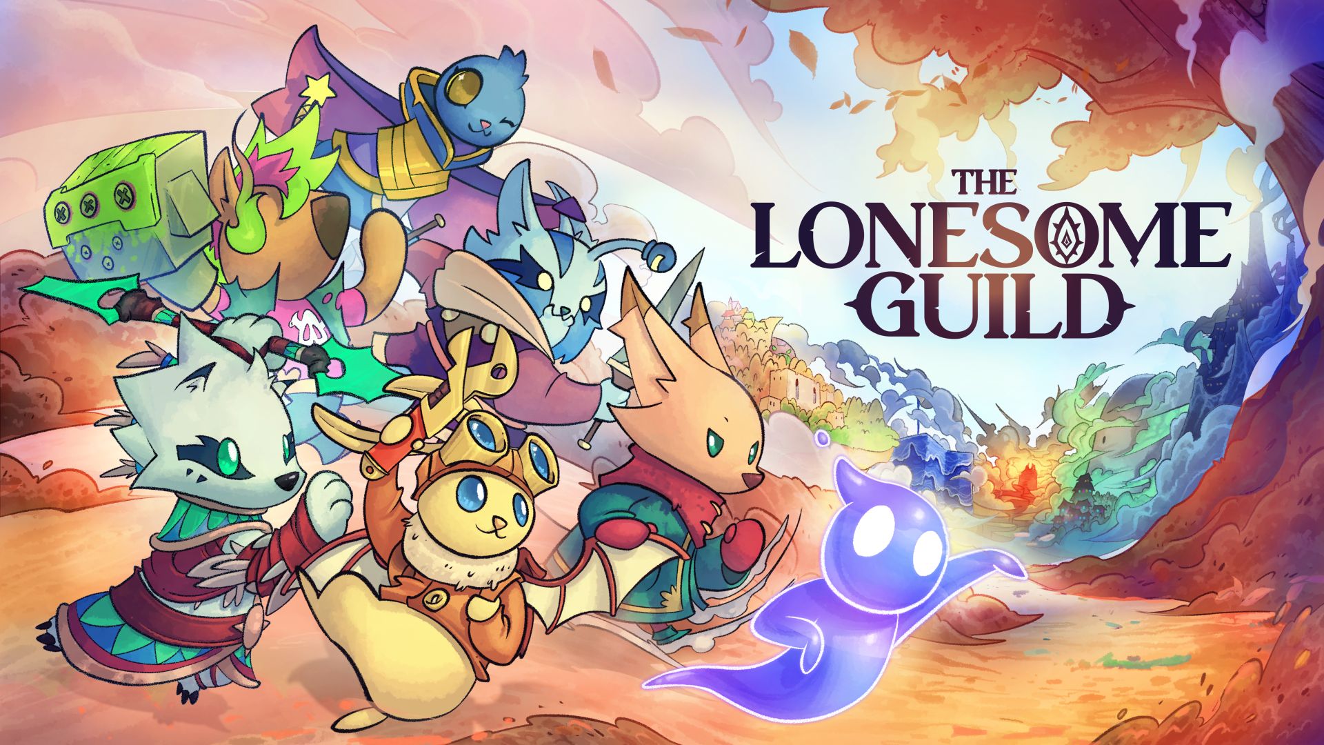 The Lonesome Guild Key Art